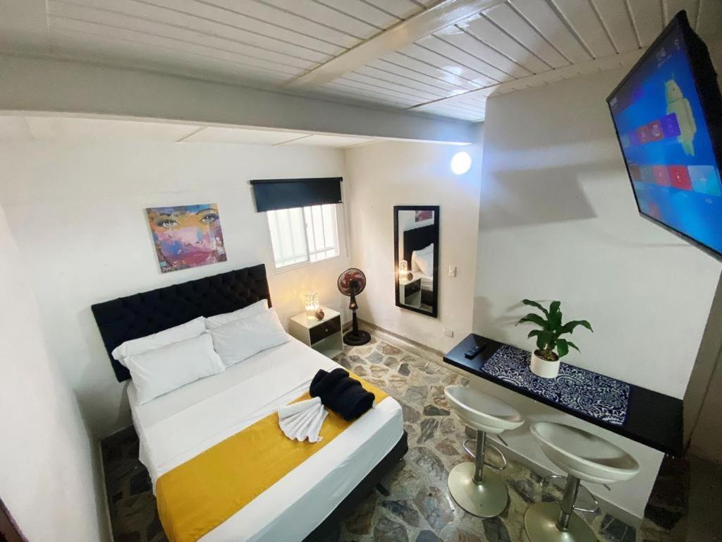 Vip Apartasuites Rosales メデジン エクステリア 写真